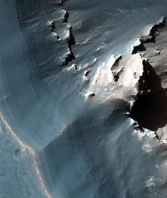 dépôts jarosite Mars