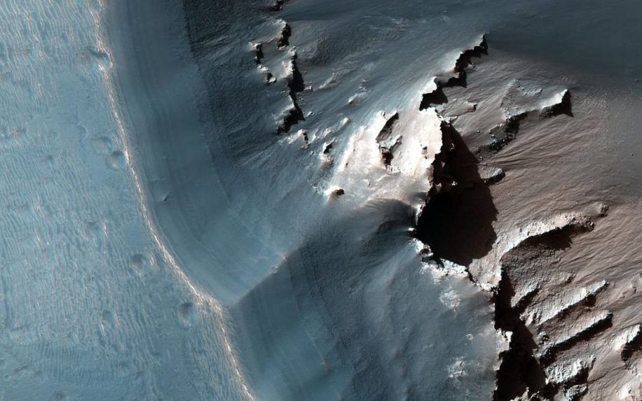 dépôts jarosite Mars