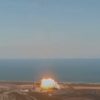 explosion prototype SN9 spaceX