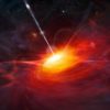 neutrinos astrophysiques haute energie proviendraient quasars
