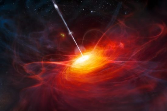 neutrinos astrophysiques haute energie proviendraient quasars