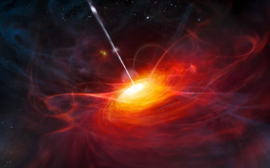 neutrinos astrophysiques haute energie proviendraient quasars