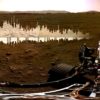 perseverance premier enregistrement audio et panorama mars