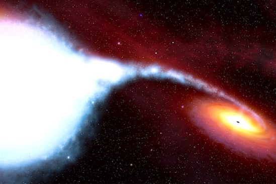 premier trou noir jamais detecte bien plus massif que precedemment estime cygnus x-1
