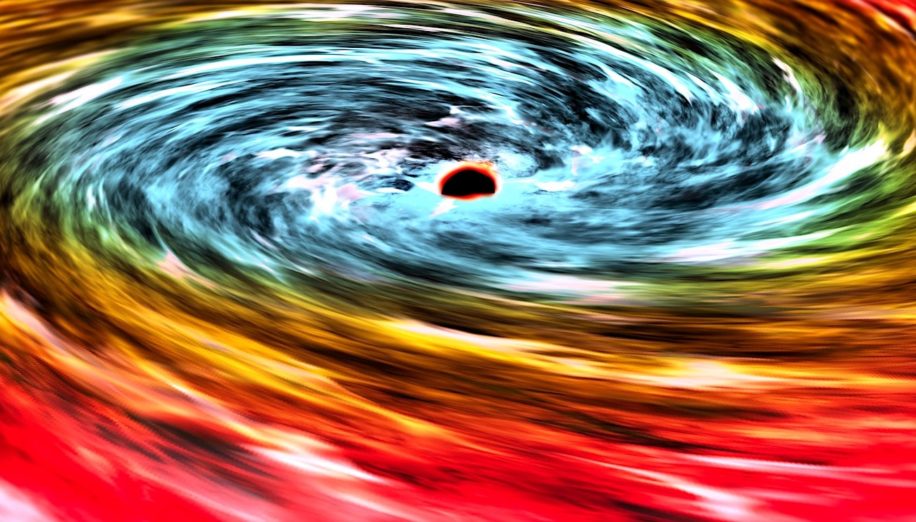 premiere fois phenomene retroaction trous noirs simule laboratoire