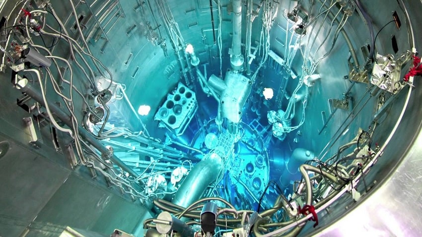 reacteur opal neutrinos experience dilatation temps