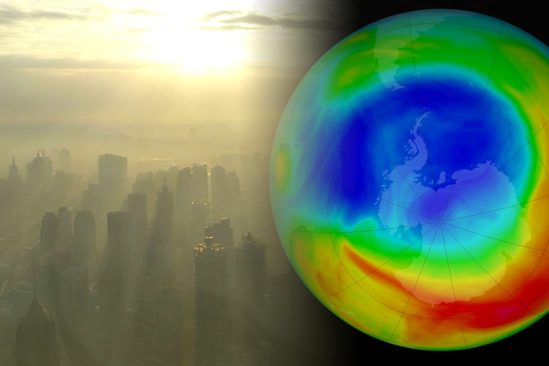 recente baisse emissions co2 chine pourrait accelerer regeneration couche ozone