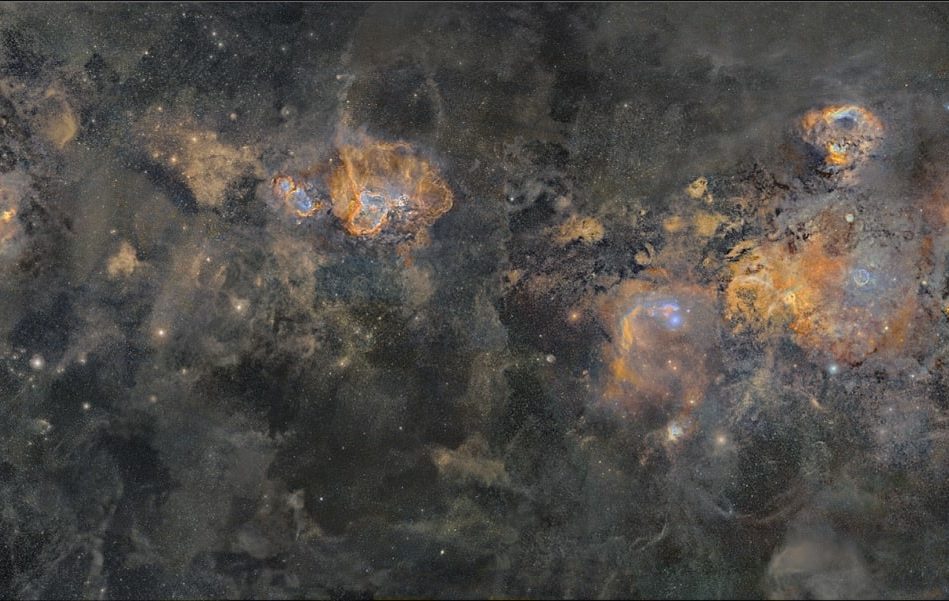 apres 12 ans travail astrophotographe publie photo epoustouflante voie lactee