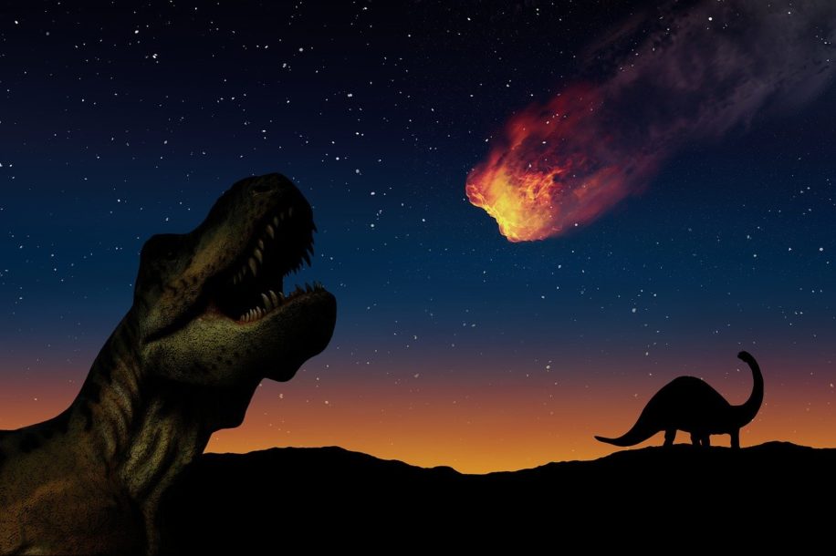 astéroïde extinction dinosaures
