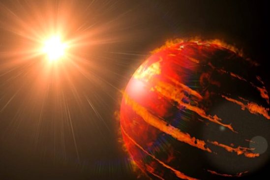 astronomes decouvrent planete plus chaude que plupart etoiles