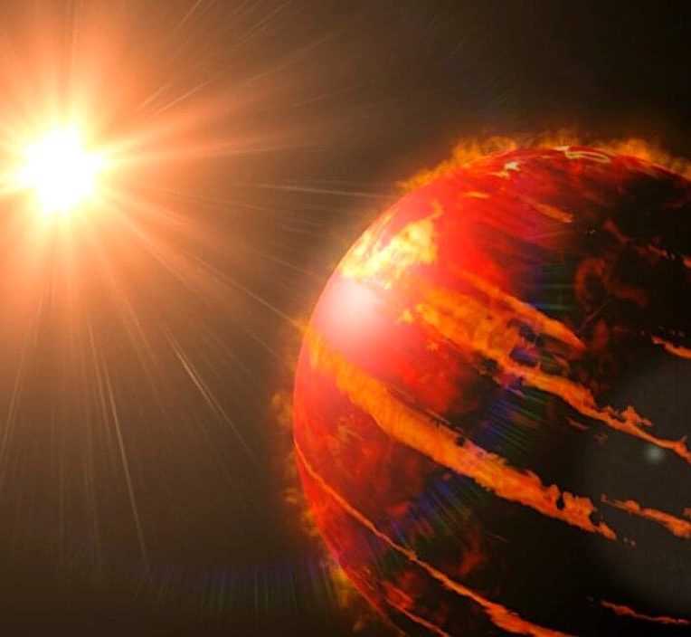 astronomes decouvrent planete plus chaude que plupart etoiles
