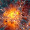 astrophysiciens simulent amas microscopiques issus big bang