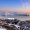calotte glaciaire groenland fondu completement moins un million annees
