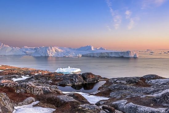 calotte glaciaire groenland fondu completement moins un million annees