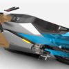 concept moto electrique purificateur air roues