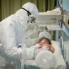 covid bebe infecte in utero virus mute cinq jours apres naissance