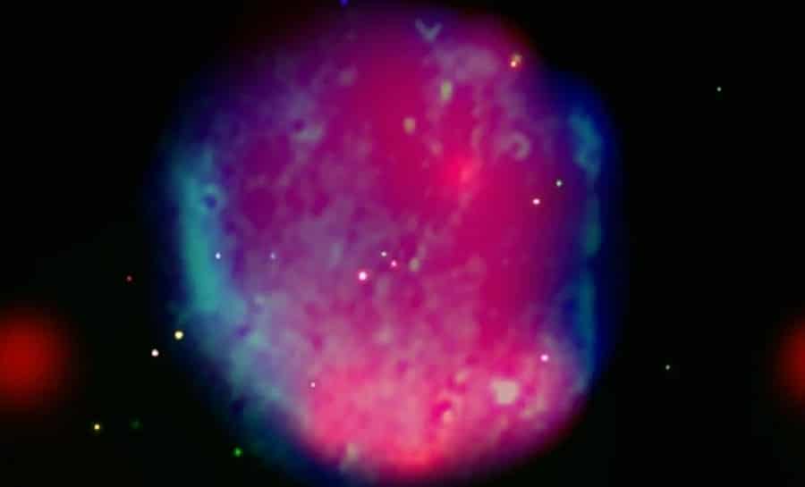 decouverte plus grand remanent supernova jamais observe