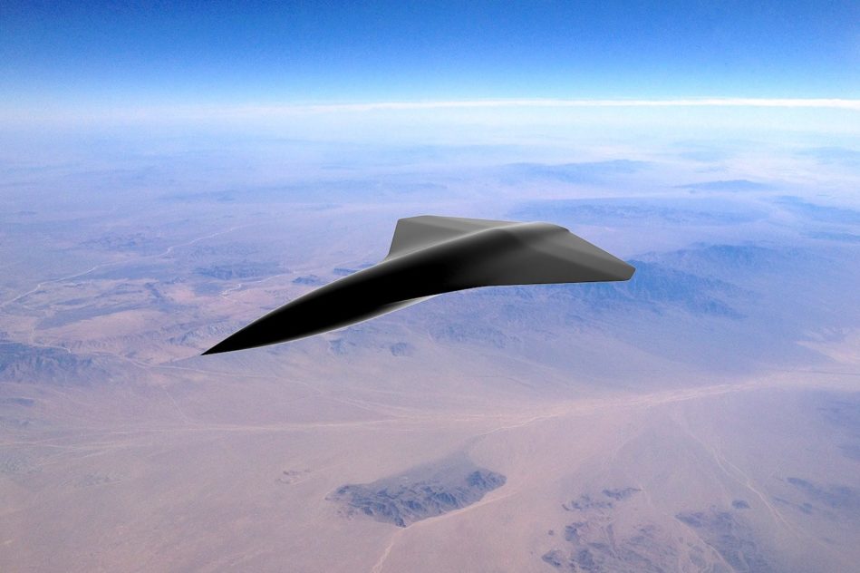 drone combat supersonique arrow