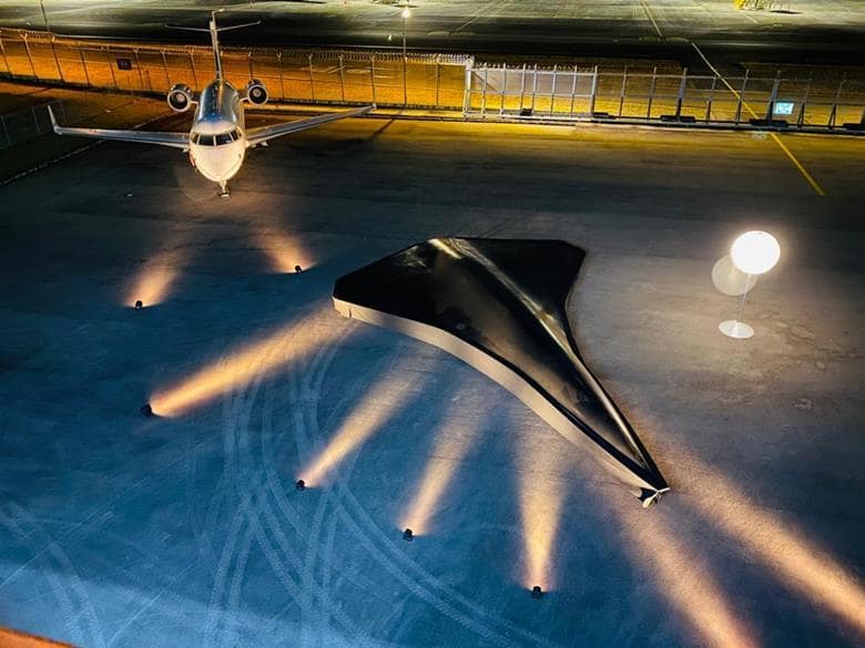 drone combat supersonique arrow essai