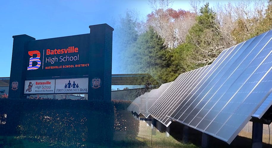 ecole americaine economise assez grace panneaux solaires offrir augmentation enseignants