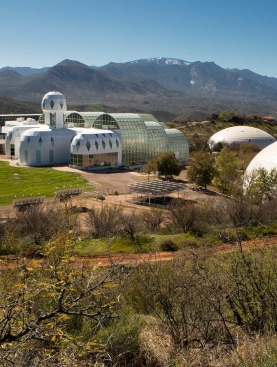 expérience Biosphère 2