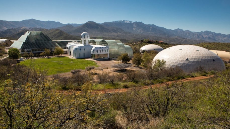 expérience Biosphère 2