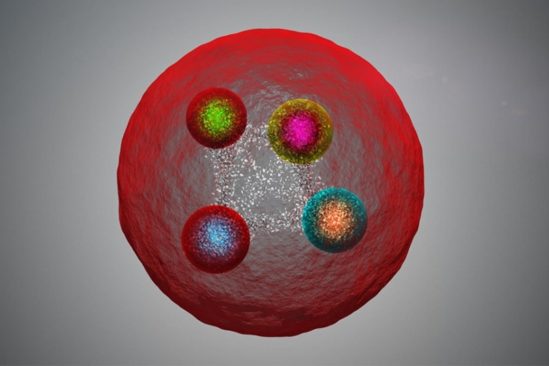 lhcb decouvre quatre nouveaux tetraquarks