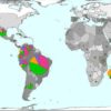 nouvelle carte indique localisation potentielle especes inconnues