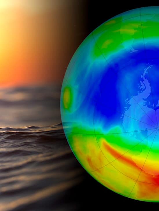 oceans commenceront emettre substances appauvrissant couche ozone dans 50 ans