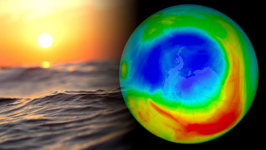 oceans commenceront emettre substances appauvrissant couche ozone dans 50 ans