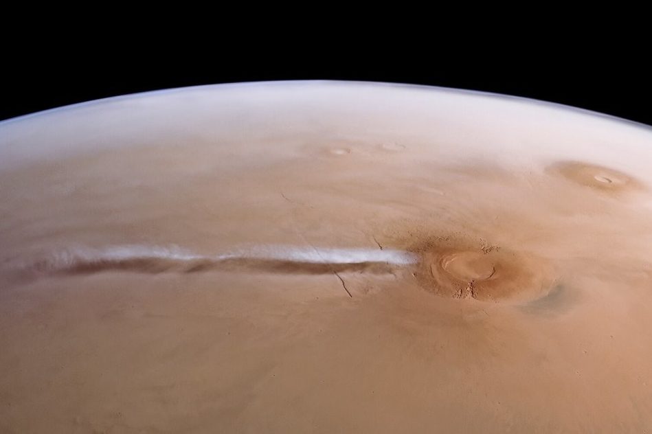 origine mysterieux nuage martien recurrent enfin expliquee