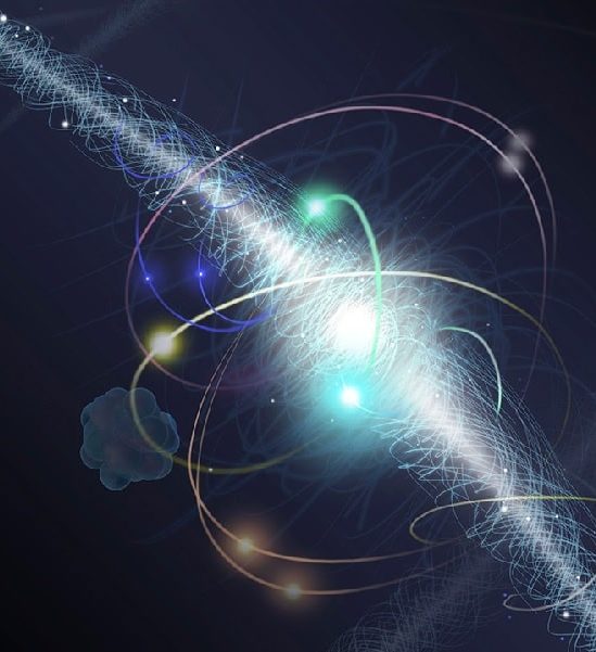 portails gravitationnels pourraient transformer matiere noire matiere ordinaire