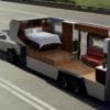 tesla cybertruck remorque habitable