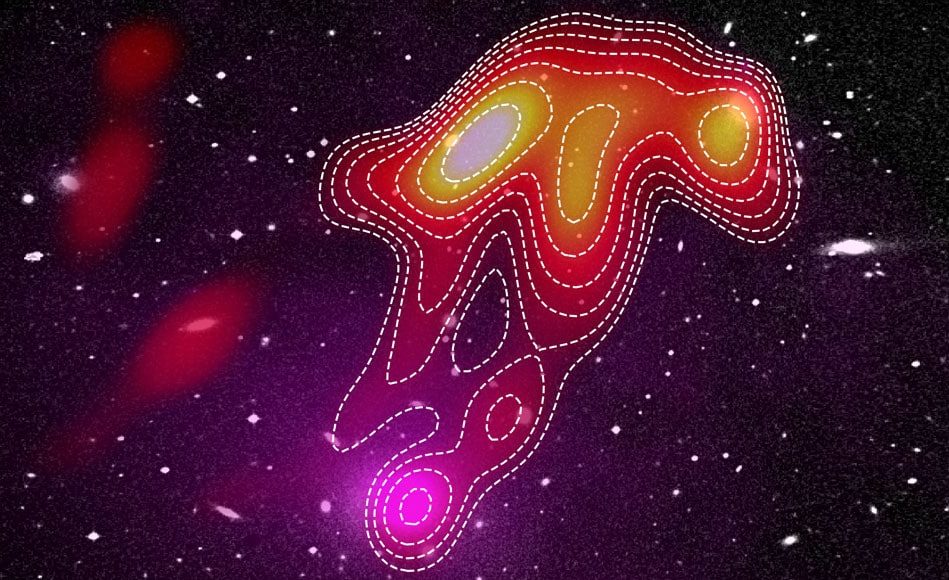 uss jellyfish galaxie méduse ondes radio