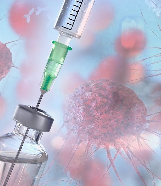 vaccin contre tumeurs cerebrales malignes sur efficace premier essai clinique
