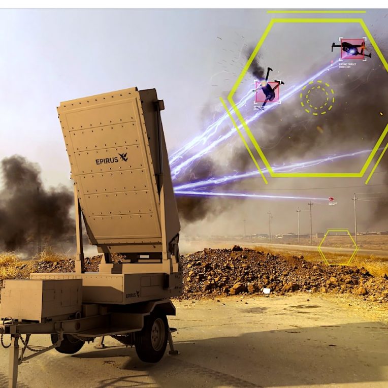 arme micro-ondes pourrait neutraliser instantanement essaim drones