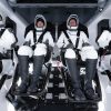 arrivee mission crew2 iss voyage agite
