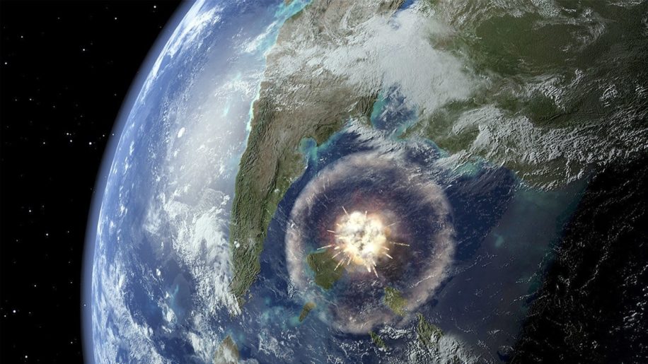 asteroide tue dinosaures donne naissance foret amazonienne couv