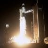 decollage reussi vers iss mission crew-2