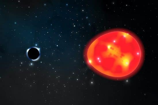 decouverte trou noir plus proche terre un plus petits connus