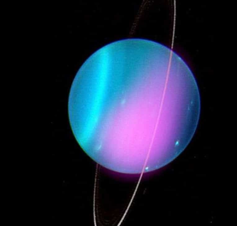 détection rayons X Uranus