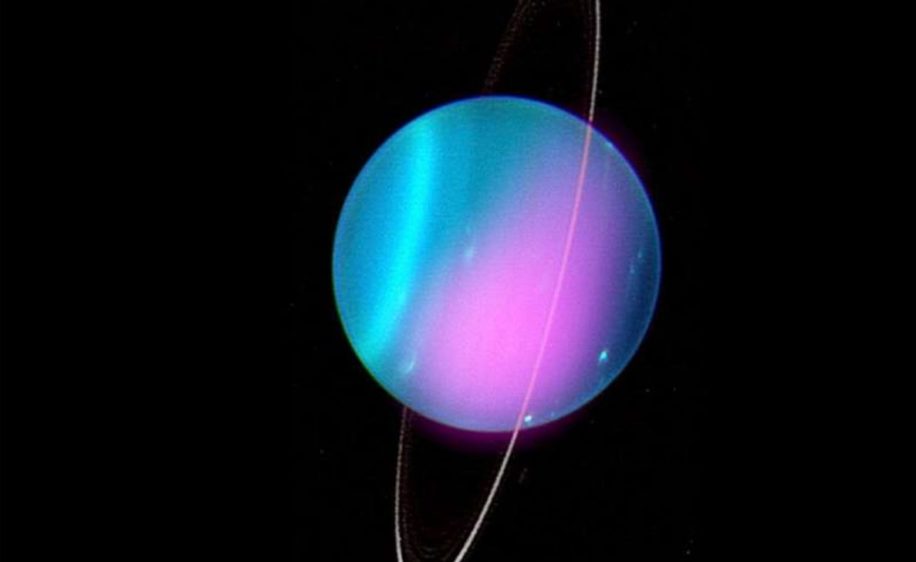 détection rayons X Uranus