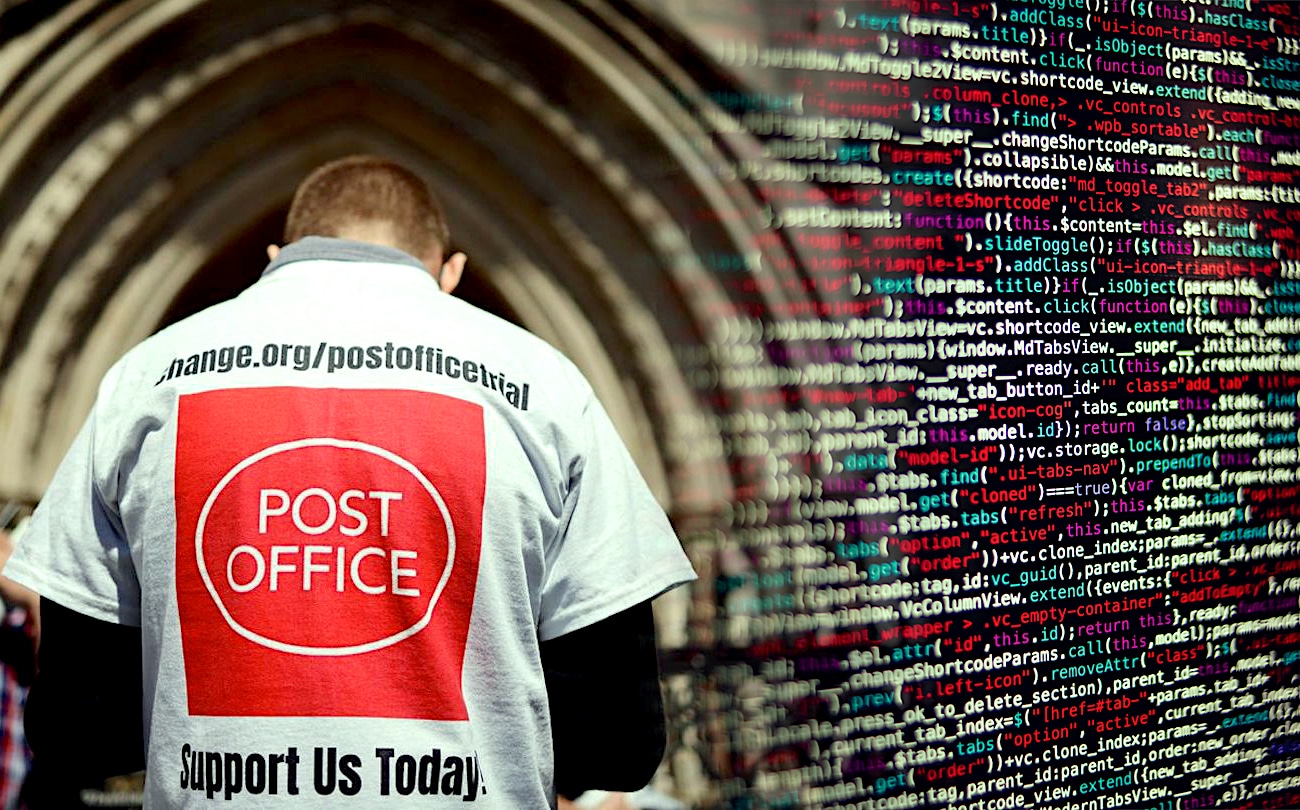 Des employés de la poste britannique emprisonnés à tort à cause d’un logiciel de gestion « buggé »