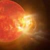 eruption stellaire proxima centauri bat records