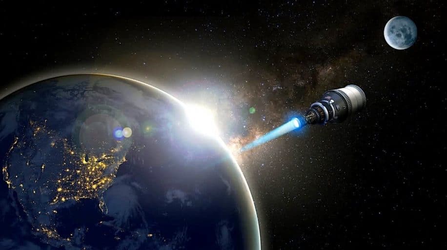 etats-unis prevoient mettre en orbite fusee propulsion nucleaire 2025