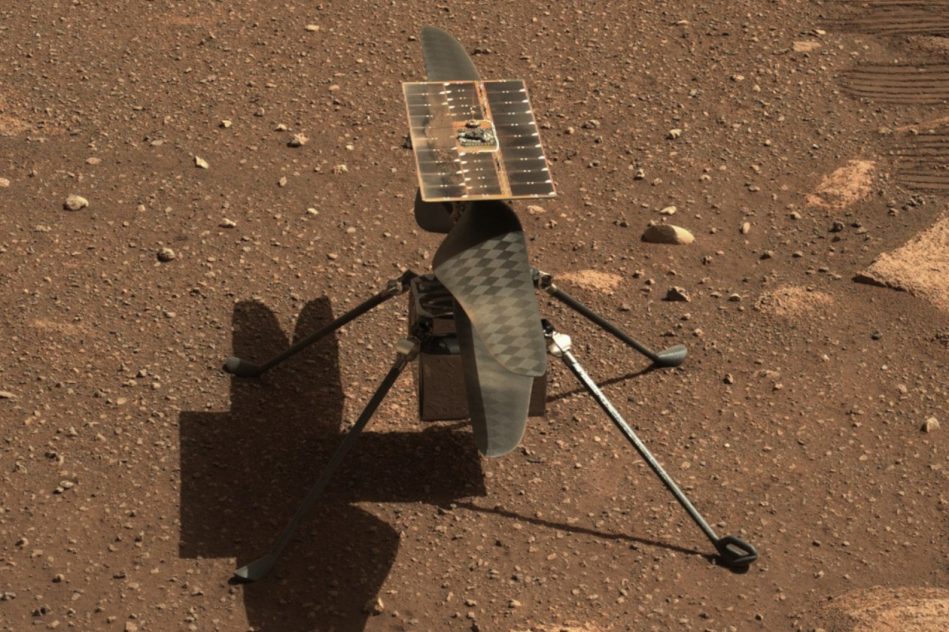 ingenuity solo mars 1