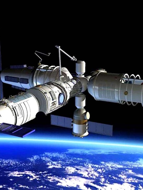 premier module station spatiale chinoise bientot en orbite