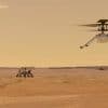 premier vol reussi pour helicoptere martien ingenuity couv