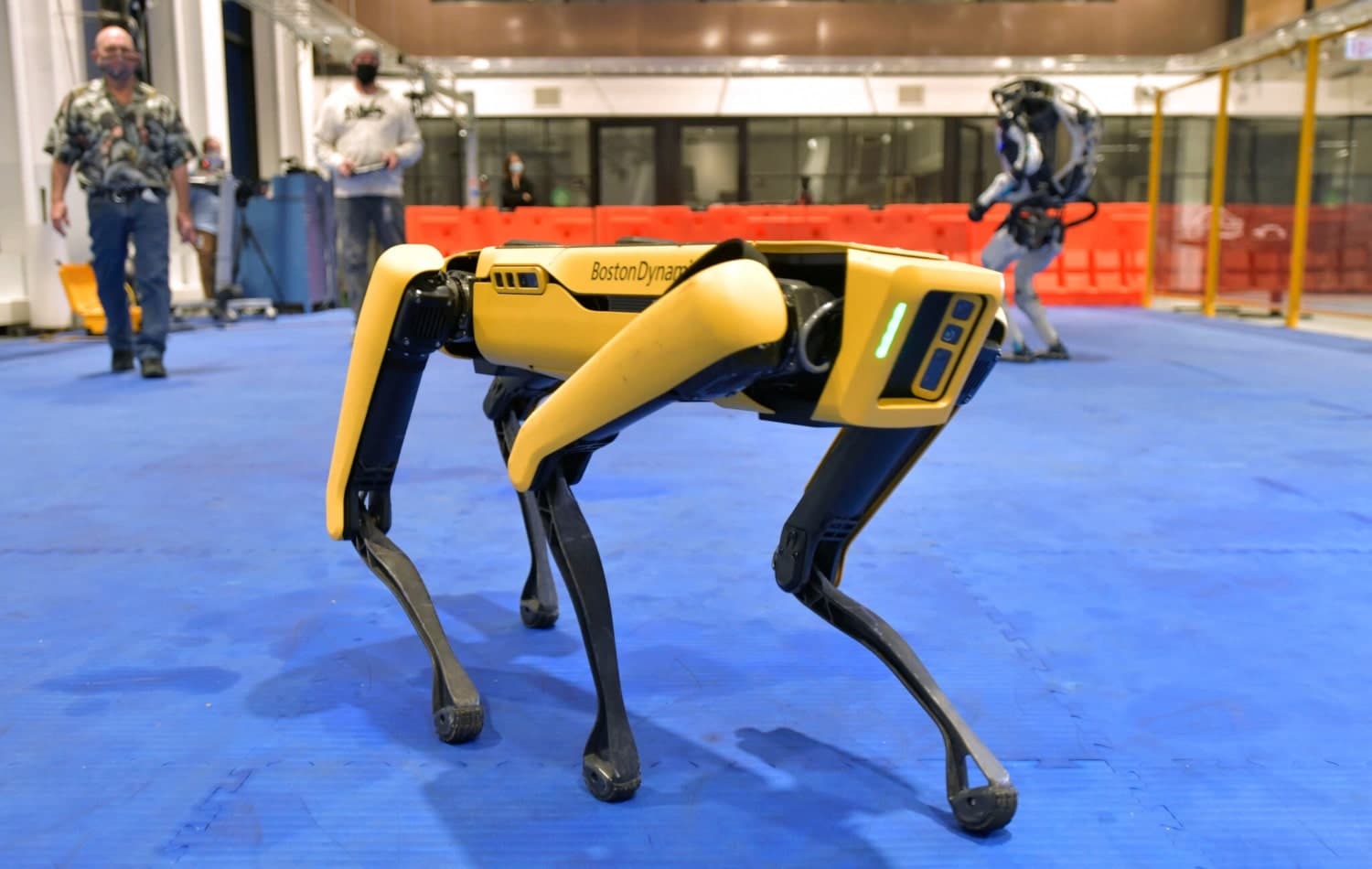 La police de New York renonce au chien robot de Boston Dynamics après de vives critiques