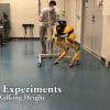 robot bipede apprend marcher par lui meme